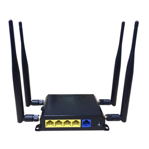 Industrial Dual-Band 4G LTE Router – Asset Track Pro