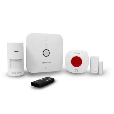 GSM & 4G Wi-Fi Alarm System with Remote Monitoring and Alerts - Asset Track Pro