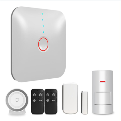 GSM & 4G Wi-Fi Alarm System with Remote Monitoring and Alerts - Asset Track Pro