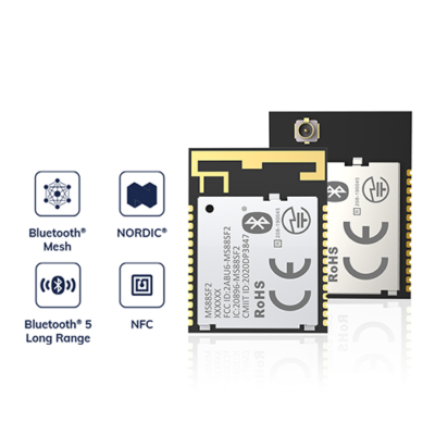 Long-Range Wireless Module with Bluetooth 5.0, Mesh & Nordic Chipset - Asset Track Pro