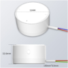 Smart Ceiling Mount Human Presence Sensor with Adjustable Delay - Asset Track Pro
