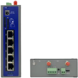 Industrial 4G Dual SIM Router With WiFi And Serial Ports-Asset Track Pro