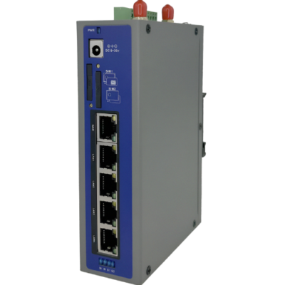 Industrial 4G Dual SIM Router With WiFi And Serial Ports-Asset Track Pro