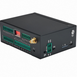 Cellular IoT M2M RTU With Digital, Analog, And Relay Control - Asset Track Pro