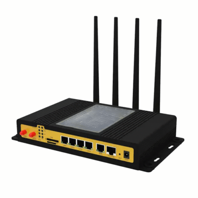 High-Performance Industrial 5G Modem Router with Dual-Band Wi-Fi - Asset Track Pro