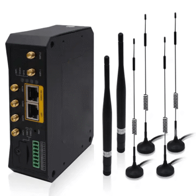 Gigabit Cellular Modem with 5G, Dual-SIM, and Wi-Fi 802.11ac - Asset Track Pro