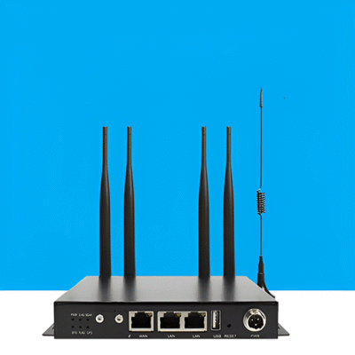 High-Performance Dual Band Cellular Modem with 4G LTE and GPS - Asset Track Pro