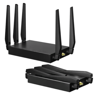Industrial 4G LTE Mobile Cellular Modem with Dual SIM and Wi-Fi - Asset Track Pro
