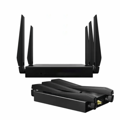 Industrial 4G LTE Mobile Cellular Modem with Dual SIM and Wi-Fi - Asset Track Pro