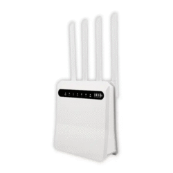 4G LTE Cellular Modem with 4000mAh Battery and External Antennas - Asset Track Pro