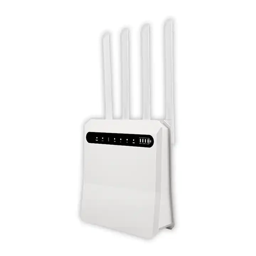 4G LTE Cellular Modem with 4000mAh Battery and External Antennas - Asset Track Pro