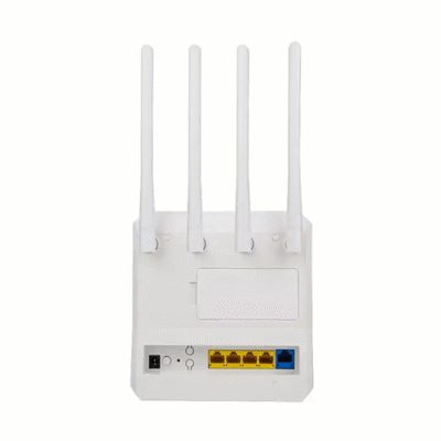 4G LTE Cellular Modem with 4000mAh Battery and External Antennas - Asset Track Pro