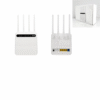 4G LTE Cellular Modem with 4000mAh Battery and External Antennas - Asset Track Pro