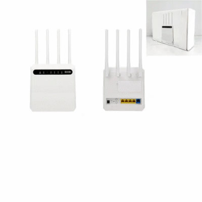 4G LTE Cellular Modem with 4000mAh Battery and External Antennas - Asset Track Pro