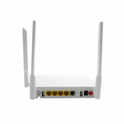 Dual Band GPON Cellular Modem with 4 GE Ports, USB, and Wi-Fi - Asset Track Pro