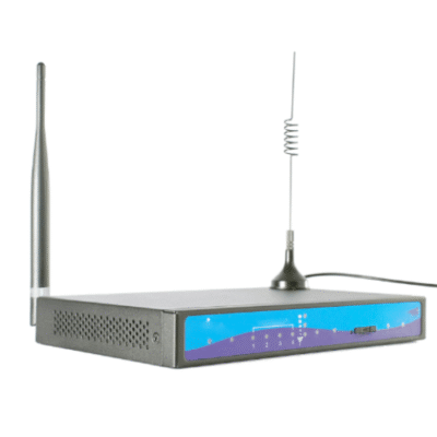 IoT Cellular Industrial Router with LTE, Wi-Fi and Dual RS Ports - Asset Track Pro