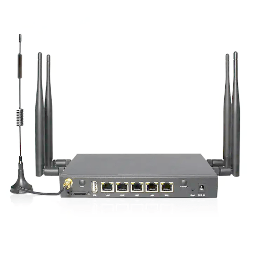 Dual SIM Multi-Function Cellular Router with Gigabit Ethernet - Asset Track Pro