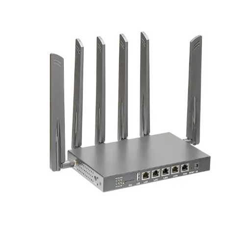 Dual SIM Multi-Function Cellular Router with Gigabit Ethernet - Asset Track Pro - Image 2