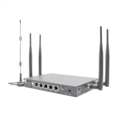 Dual SIM Multi-Function Cellular Router with Gigabit Ethernet - Asset Track Pro
