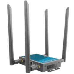 4G LTE Cellular Modem for Outdoor Use with Dual Wi-Fi Antennas - Asset Track Pro