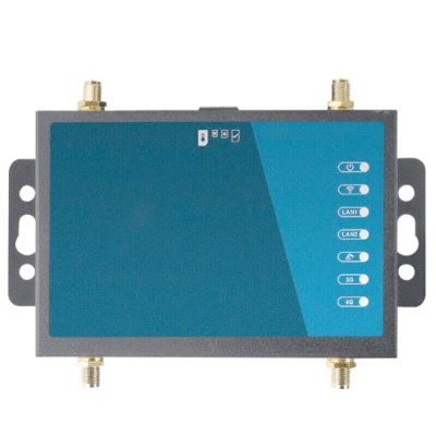 4G LTE Cellular Modem for Outdoor Use with Dual Wi-Fi Antennas - Asset Track Pro