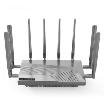 4G LTE Cellular Modem for Outdoor Use with Dual Wi-Fi Antennas - Asset Track Pro