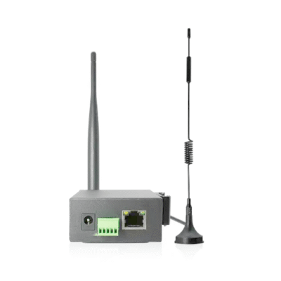 Compact Industrial 4G LTE Cellular Modem with Wi-Fi and Serial Ports - Asset Track Pro