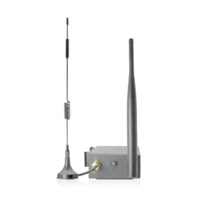 Compact Industrial 4G LTE Cellular Modem with Wi-Fi and Serial Ports - Asset Track Pro