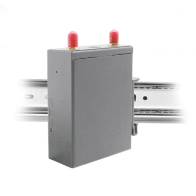 Compact Industrial 4G LTE Cellular Modem with Wi-Fi and Serial Ports - Asset Track Pro