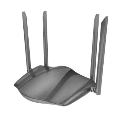 Indoor 4G LTE Cellular Modem with 300 Mbps, 4 Antennas and Wi-Fi - Asset Track Pro