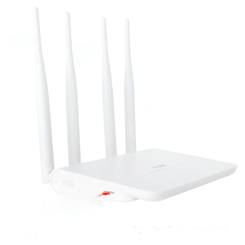 4G Cellular Modem Router with External Antennas and Multiuser Support - Asset Track Pro
