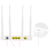 4G Cellular Modem Router with External Antennas and Multiuser Support - Asset Track Pro