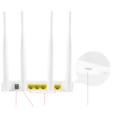 4G Cellular Modem Router with External Antennas and Multiuser Support - Asset Track Pro