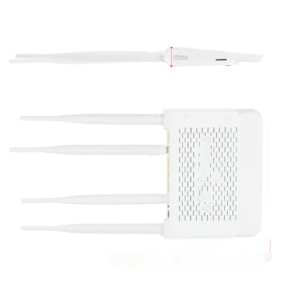 4G Cellular Modem Router with External Antennas and Multiuser Support - Asset Track Pro