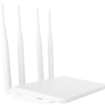4G Cellular Modem Router with External Antennas and Multiuser Support - Asset Track Pro