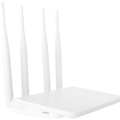 4G Cellular Modem Router with External Antennas and Multiuser Support - Asset Track Pro