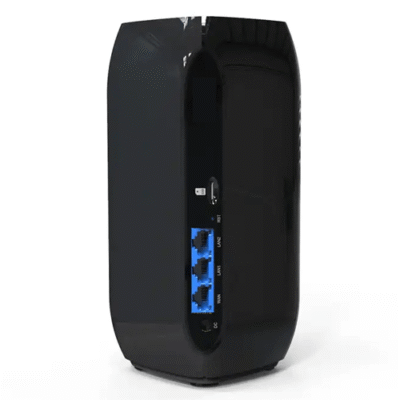High-Speed 5G Cellular Modem with Quad-Core CPU and High Gain Antennas - Asset Track Pro