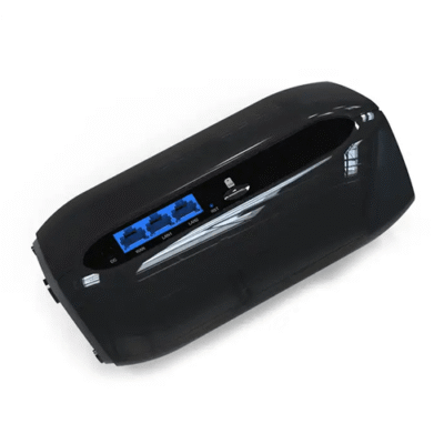 High-Speed 5G Cellular Modem with Quad-Core CPU and High Gain Antennas - Asset Track Pro