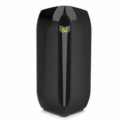 High-Speed 5G Cellular Modem with Quad-Core CPU and High Gain Antennas - Asset Track Pro