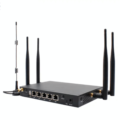 Dual-SIM Multi-Function Cellular Modem with Gigabit Ethernet - GOATek