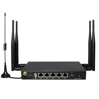 Dual-SIM Multi-Function Cellular Modem with Gigabit Ethernet - GOATek