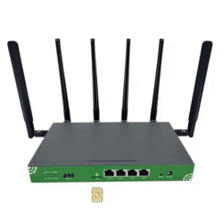 Dual-Core Multi-SIM 4G/5G Cellular Modem with Wi-Fi 6 and POE - Asset Track Pro