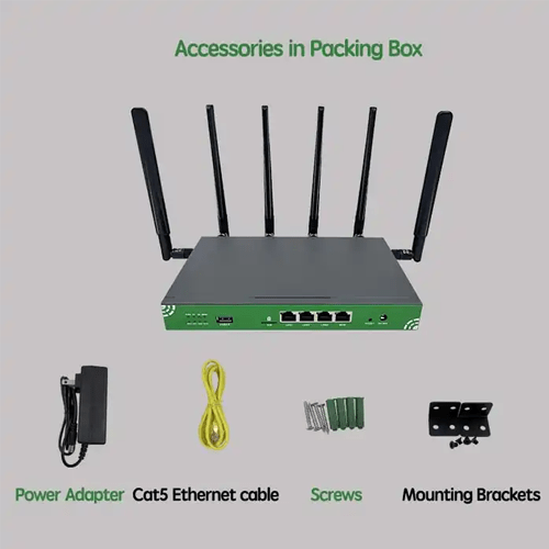 Dual-Core Multi-SIM 4G/5G Cellular Modem with Wi-Fi 6 and POE - Asset Track Pro - Image 3