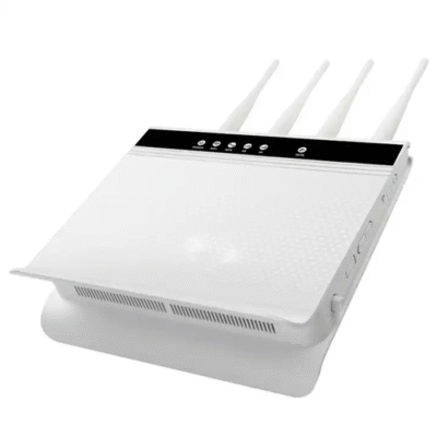4G Cellular Modem with Dual-Band Wi-Fi and Rotatable Antennas - Asset Track Pro