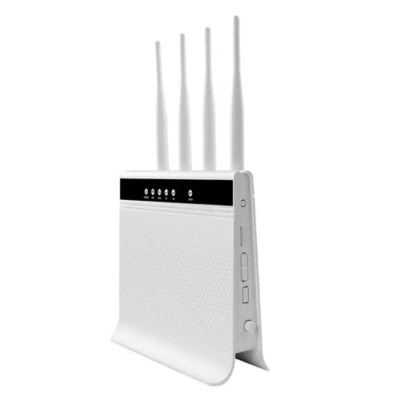 4G Cellular Modem with Dual-Band Wi-Fi and Rotatable Antennas - Asset Track Pro