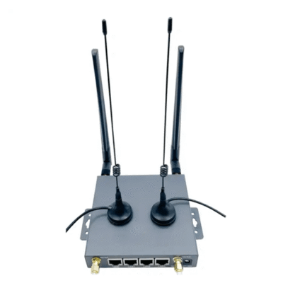 OpenWRT Load Balance 3G/4G Cellular Modem with Dual Antennas - Asset Track Pro