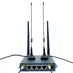 OpenWRT Load Balance 3G/4G Cellular Modem with Dual Antennas - Asset Track Pro