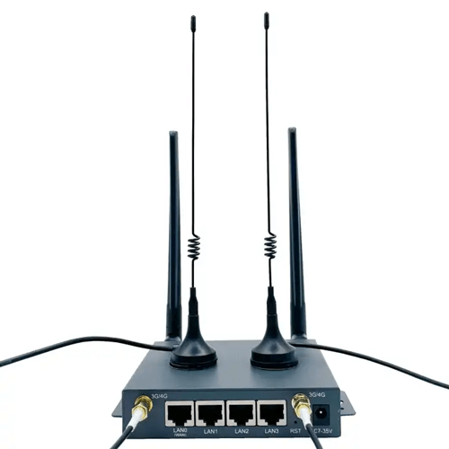 OpenWRT Load Balance 3G/4G Cellular Modem with Dual Antennas - Asset Track Pro