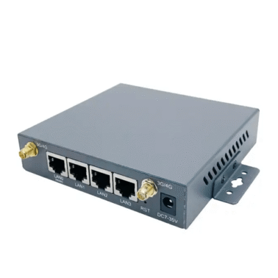 OpenWRT Load Balance 3G/4G Cellular Modem with Dual Antennas - Asset Track Pro