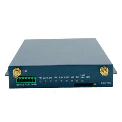 OpenWRT Load Balance 3G/4G Cellular Modem with Dual Antennas - Asset Track Pro